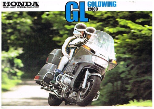 Honda gl1200d goldwing - honda,