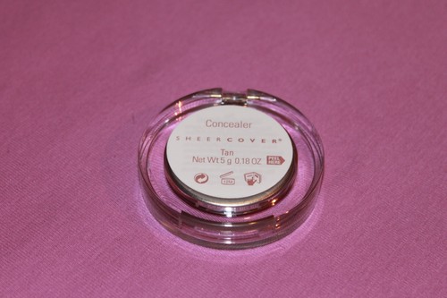 Sheer cover tan concealer - cover, 5g