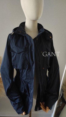 Women gant jacket navy - navy, s