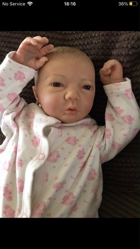 Reborn baby doll unknown - reborn, brand