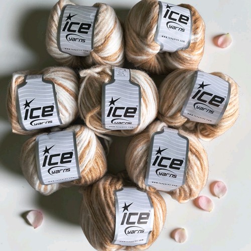 8x50g ice yarns - 8x50g,