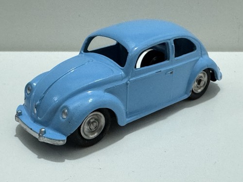 Dinky toys volkswagen blue - dinky,