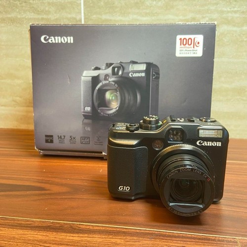 Canon powershot g10 - canon, digital