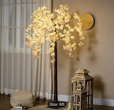 6ft Cherry Blossom Tree Light