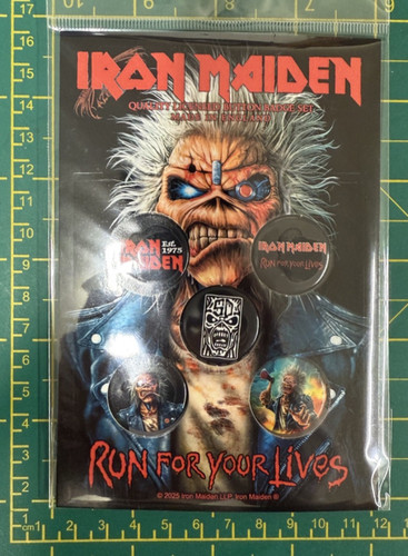 Iron maiden run - for, your