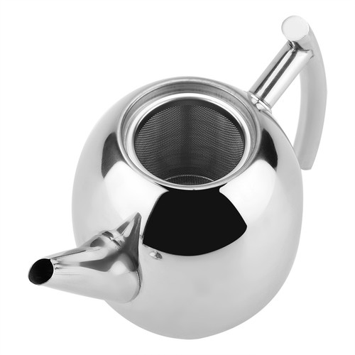 Stainless steel teapot 5l - stainless,