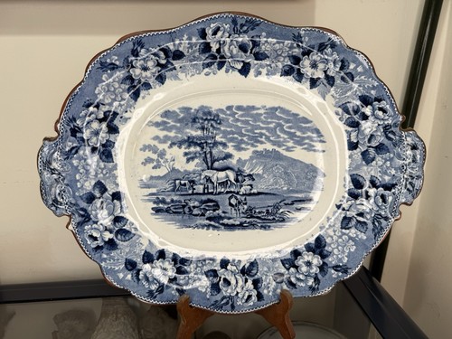 19thc blue white - 19thc, &