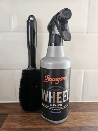Supagard wheel cleaner 500 - supagard, ml