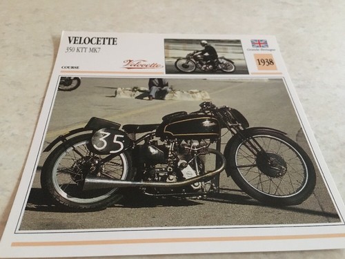 Velocette 350 ktt mk7 1938 - 350,