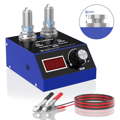Car ignition spark plug tester - ignition,