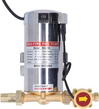 150W 220V Automatic Water Pressure Booster Pump Boost for Shower Washing Garden