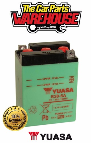 Yuasa b38 motorcycle atv - yuasa,