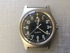 Genuine CWC G10 'Medium Fatboy' British Army issued watch 1984 inc new strap.