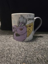 DISNEY VILLAINS FINE CHINA -