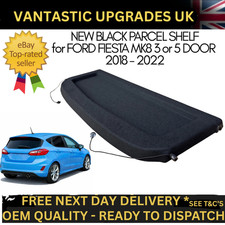 PARCEL SHELF FOR FORD FIESTA