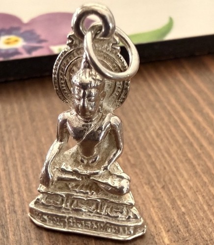 Chlobo solid silver buddha - solid,