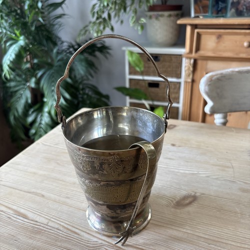 Vintage silver plated ice - silver,