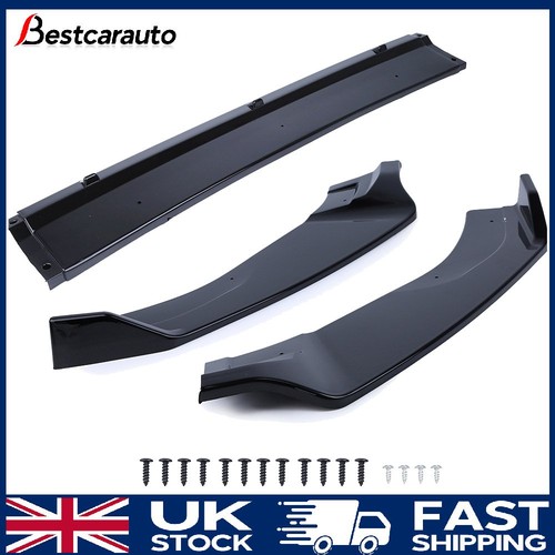 Front bumper splitter spolier - front,