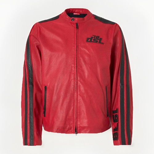 Diesel pop leather - diesel, jacket