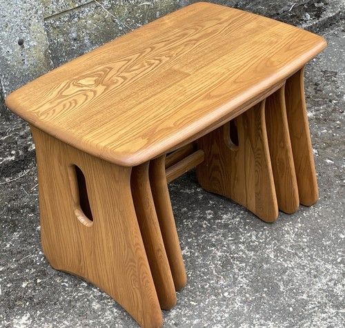 Stunning set modern ercol - set, of