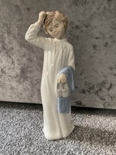 Lladro NAO Bedtime Boy with
