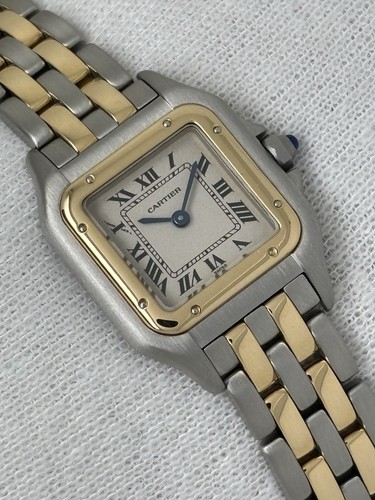 Cartier panthere ladies watch - cartier,