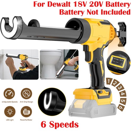 Speeds caulking gun electric - 6,