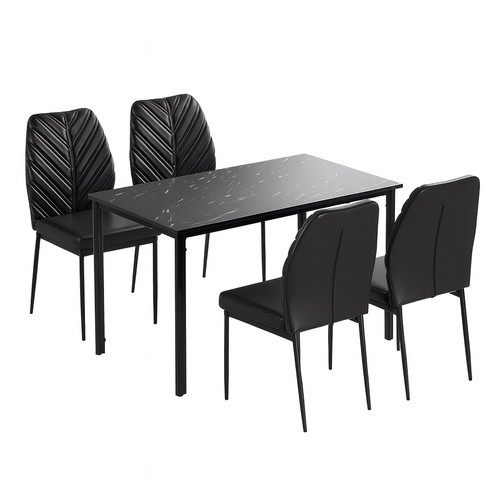 Modern dining table chairs - dining,