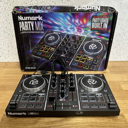 Numark party mix double deck - numark,