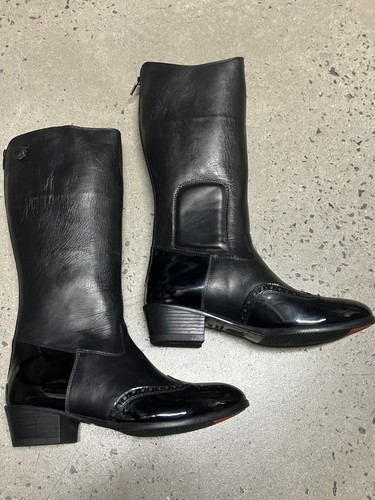 Jbm womens black leather - jbm,