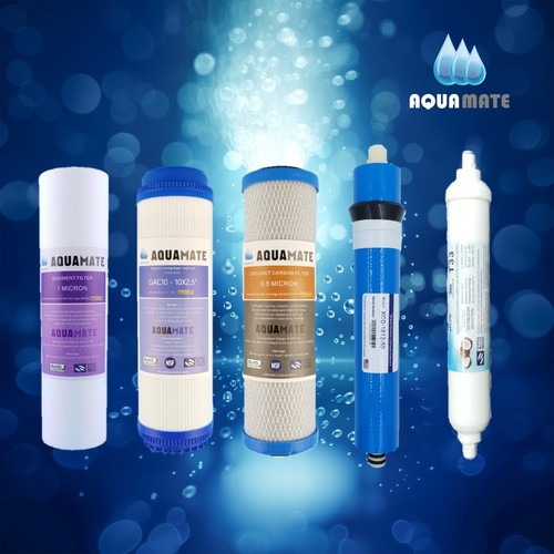 Stage reverse osmosis - 5,