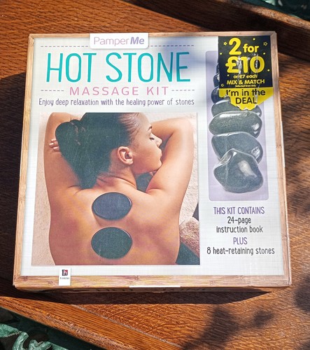 Pamper hot stone - me,
