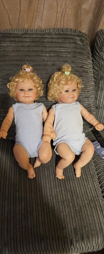 Twin reborn baby gilr - twin, 20