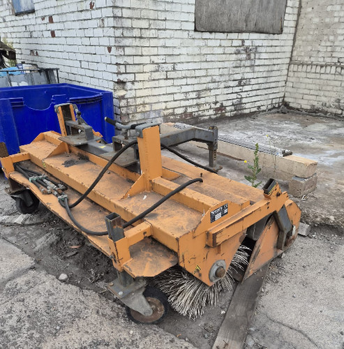 Bema hydraulic sweeper brush - bema,