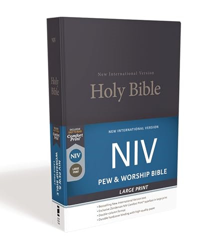 Niv pew and worship - pew, bible