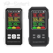 Digital EMF Meter Electromagnetic Field Radiation Detector RF Strength Detection