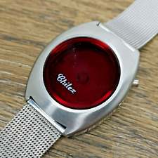 Vintage Chilex LED Watch Case