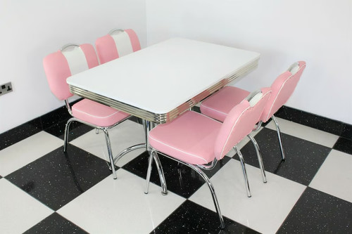 American diner furniture 50s - furniture,