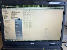 laptop Acer Extensa 5620Z. Dual Core 1.60 GHz 120 GB HDD 1 GB DDR2