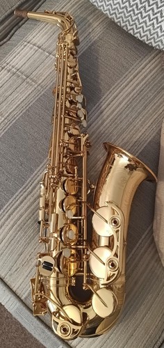 Yamaha yas62 saxophone - alto, in