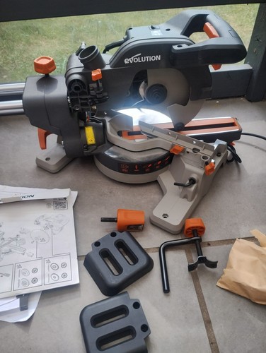 Evolution r210sms 210mm - evolution,