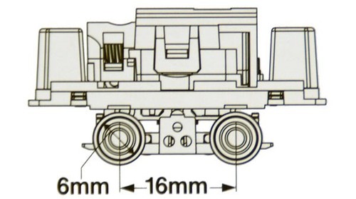 Tomytec tr02 chassis 009 - chassis, /