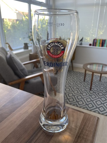 Erdinger weissbier pint - weissbier, glass