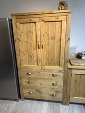 Larder Unit Handmade Solid