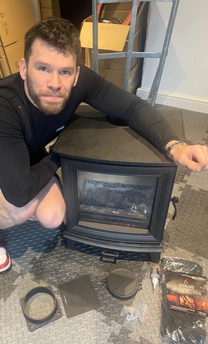 Stovax chesterfield stove - chesterfield,