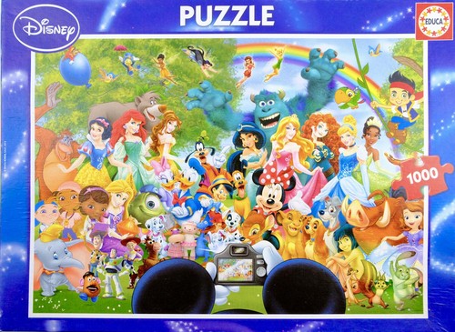 Educa disney characters 1000 - educa,