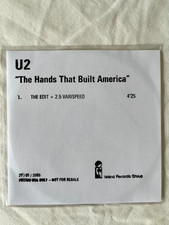 U2 - The Hands That Built