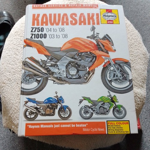 Kawasaki z750 z1000 haynes - /,