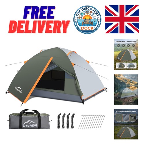 Person waterproof tent - 2-3,