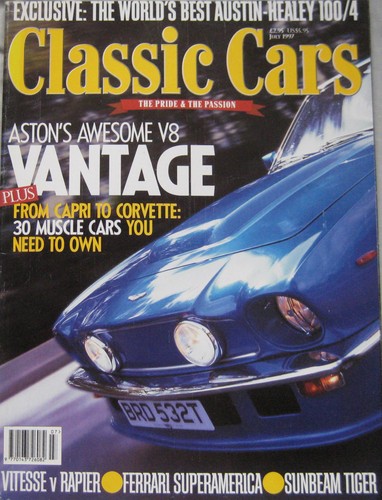 Classic cars july 1997 - july,